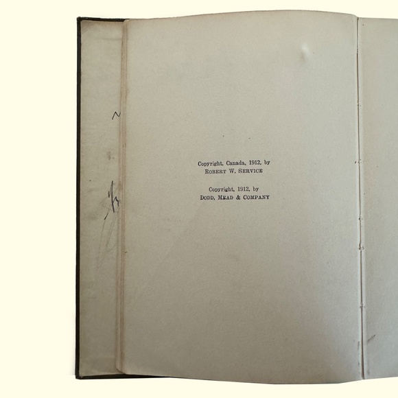 The Spell of the Yukon and Rhymes of a Rolling Stone First Editions - Picture 2 of 11